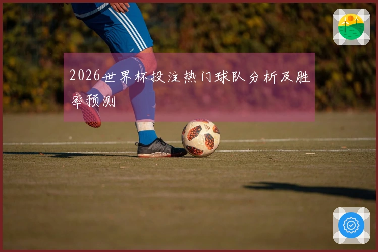 2026世界杯投注热门球队分析及胜率预测