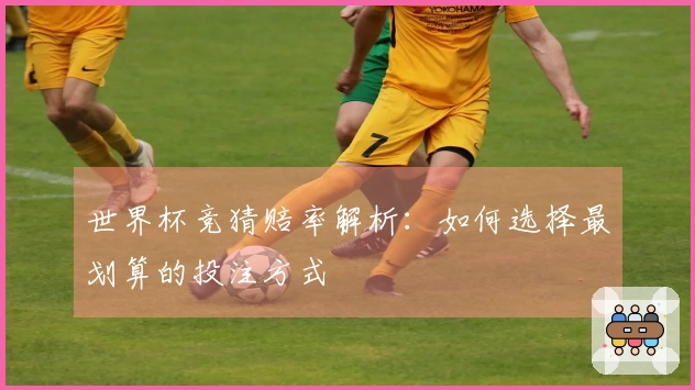 世界杯竞猜赔率解析：如何选择最划算的投注方式