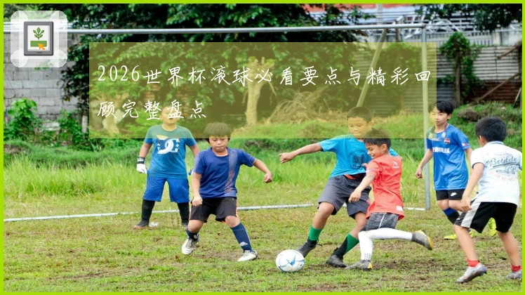 2026世界杯滚球必看要点与精彩回顾完整盘点