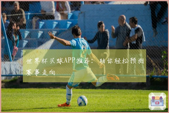 世界杯买球APP推荐：助你轻松预测赛事走向